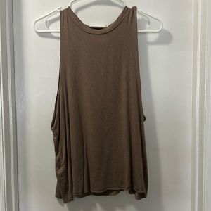 The hanger tank top, size large